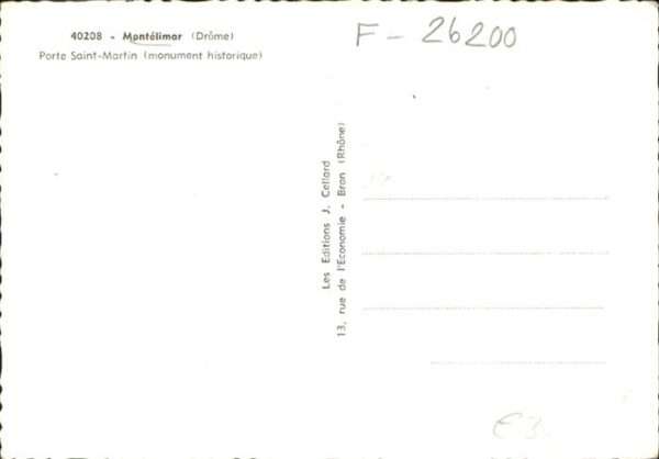 Montelimar Porte Saint Martin – Bild 2