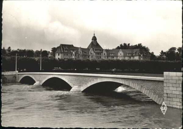 Besancon Doubs Besancon le Pont Canot la Cite Universi