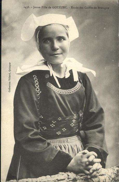 Gouezec Jeune Fille