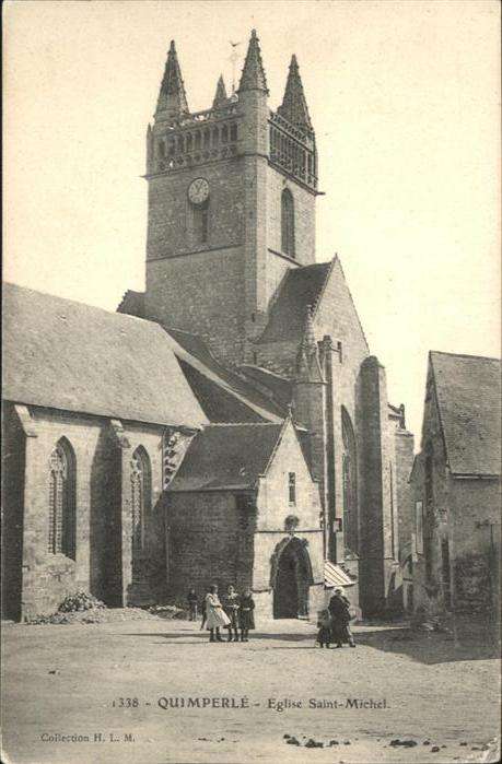 Quimperle Eglise Saint Michel