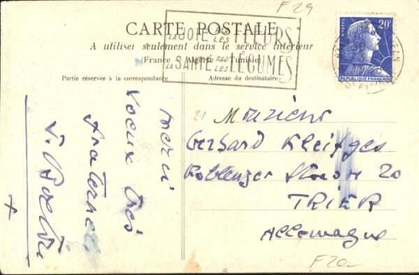 Quimperle Eglise Saint Michel – Bild 2