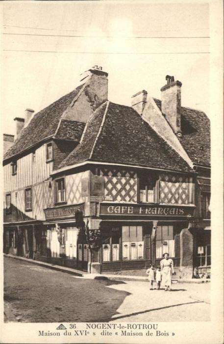 Nogent-le-Rotrou Maison de Bois