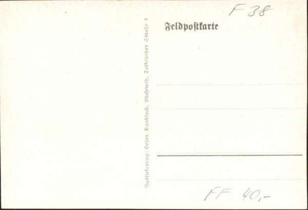 Militaria La_Musette Ruinen – Bild 2