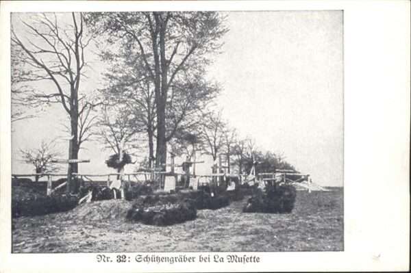 Militaria La_Musette Schützengräber *