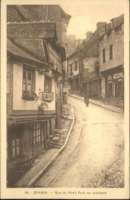 Dinan 22 Dinan Rue du Petit Fort