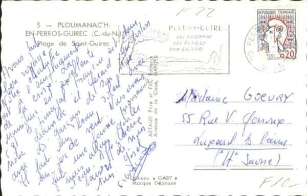 Ploumanach Plage de Saint Guirec – Bild 2