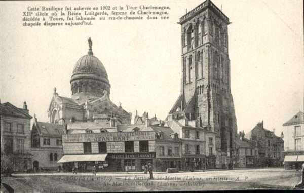 Tours Indre-et-Loire Tours La Basilique