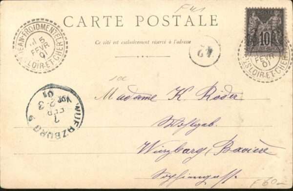 Montoire-sur-le-Loir Montoire Place St Denis – Bild 2