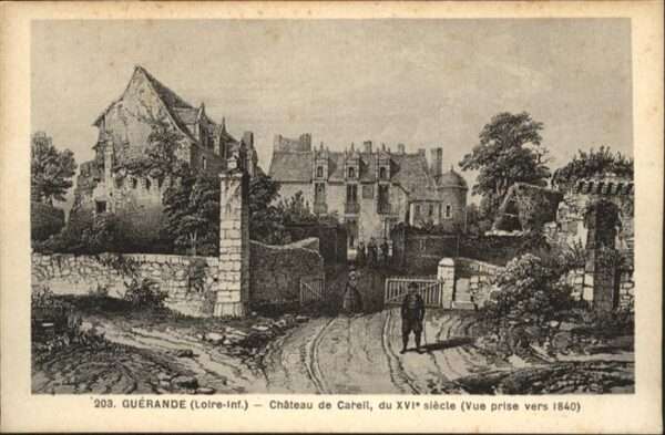 Guerande Chateau de Careil