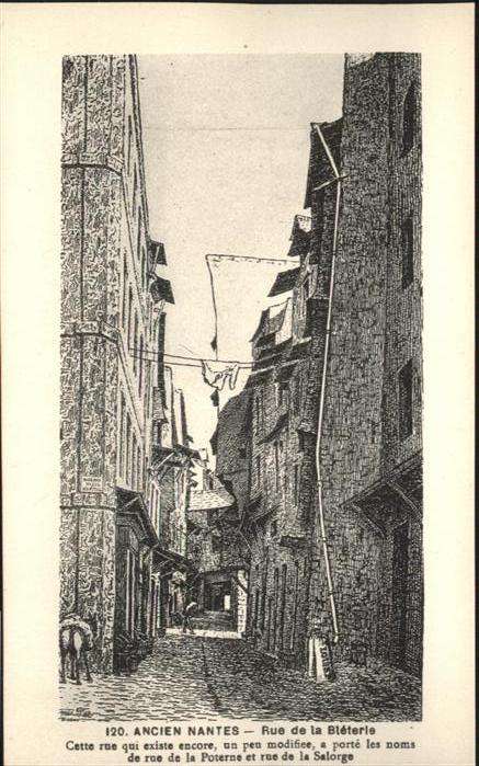 Nantes Loire Atlantique Nantes Rue de la Bleterie