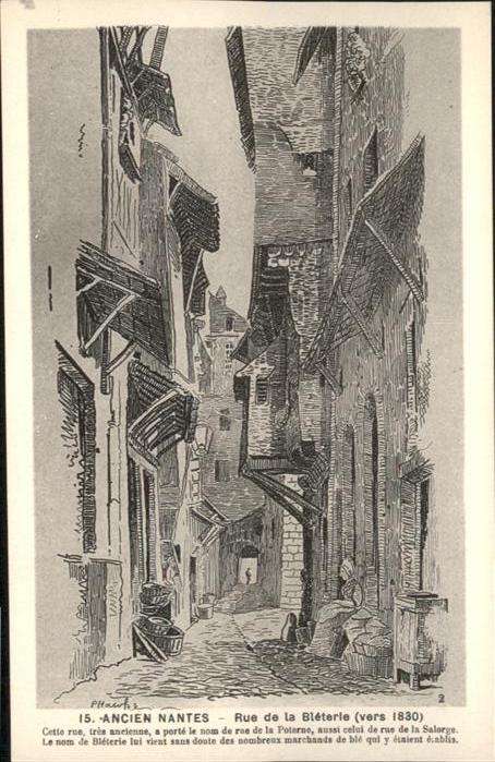 Nantes Loire Atlantique Nantes Rue de la Bleterie