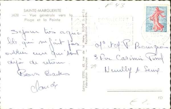 Sainte-Marguerite-sur-Mer Sainte-Marguerite Plage la Pointe – Bild 2