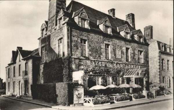 Pontorson Hotel Ouest et Montgomery