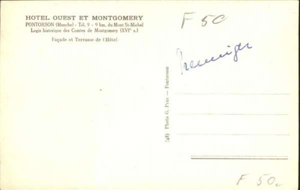 Pontorson Hotel Ouest et Montgomery – Bild 2