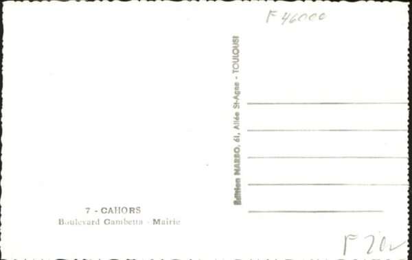 Cahors Boulevard Gambetta Mairie – Bild 2