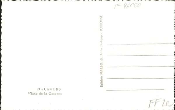 Cahors Place de la Caserne – Bild 2