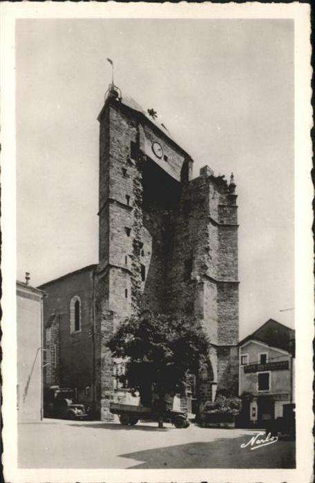 Souillac le Beffroi Tour de l_Horloge