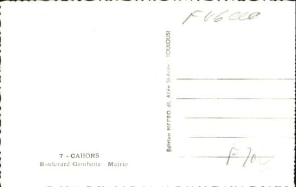 Cahors Boulevard Gambetta Mairie – Bild 2