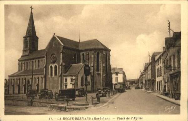La Roche-Bernard Place de l'Eglise