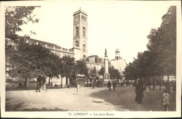 Lorient Place Bisson
