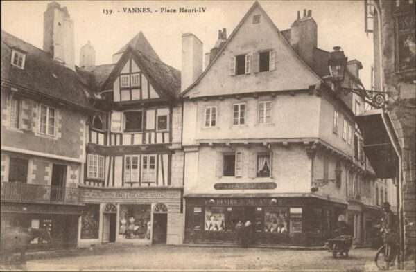 Vannes 56 Vannes Place Henri