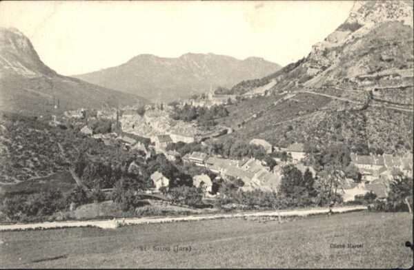 Salins 39-les-Bains Jura