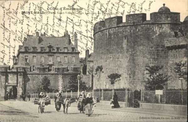 Saint-Malo 35 Saint-Malo Porte Saint Vincent