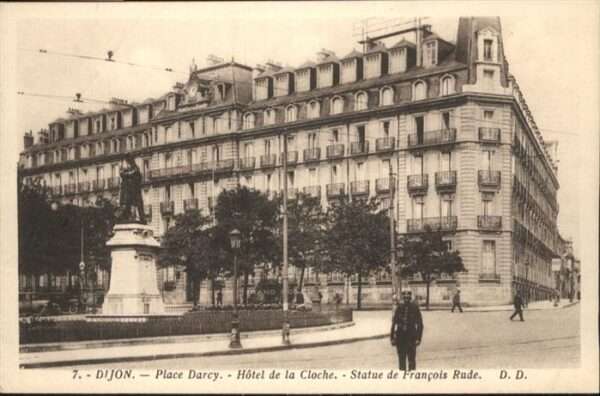 Dijon 21 Dijon Place Darcy Hotel de la Cloche St