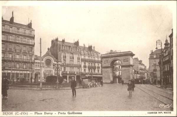 Dijon 21 Dijon Place Darcy Porte Guillaume