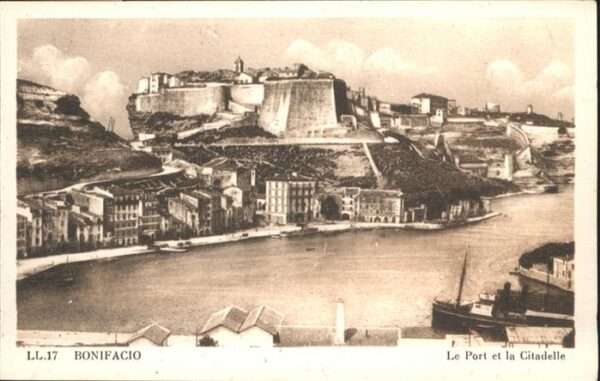 Bonifacio Corse du Sud Port la Citadelle