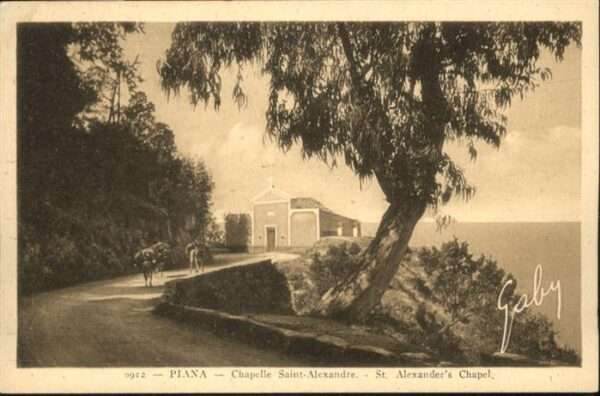 Piana Chapelle Saint Alexandre