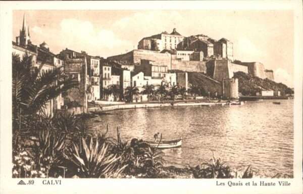 Calvi les Quais la Haute Ville