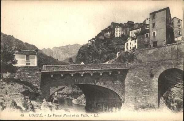 Corte 2B Corte le vieux Pont