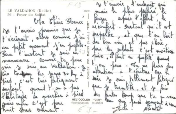 Valdahon Foyer du Soldat – Bild 2