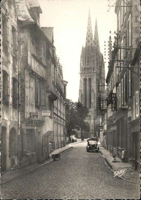 Quimper Rue Ste Catherine