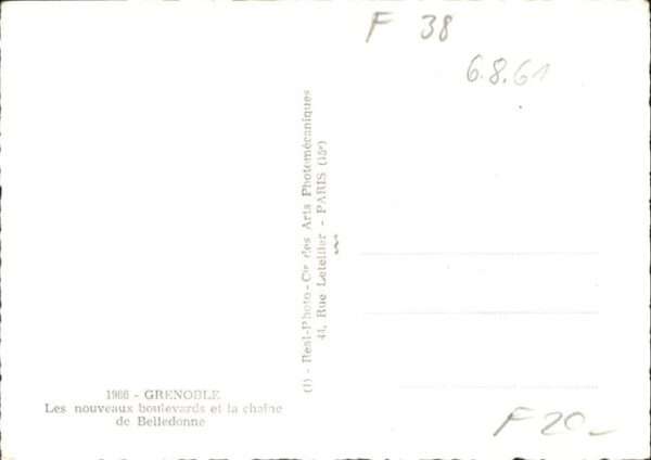 Grenoble la Chaine de Belledonne – Bild 2