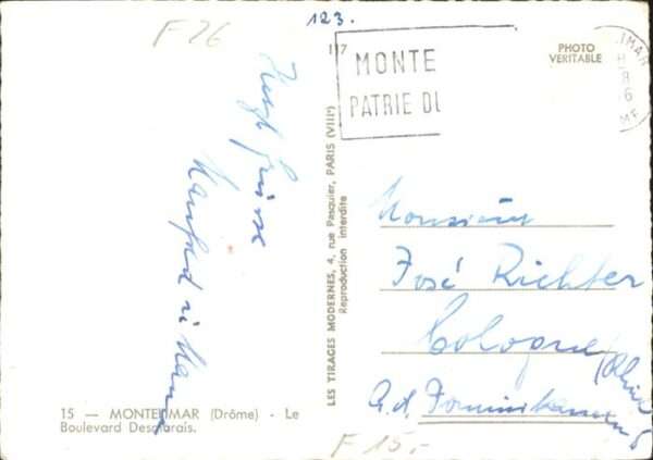 Montelimar le Boulevard Desmarais – Bild 2