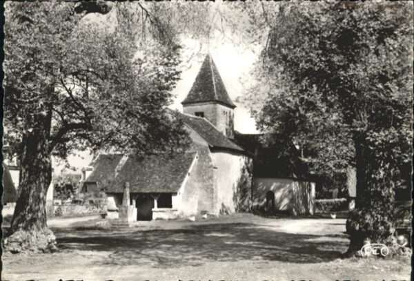 Nohant-Vic Eglise de Nohant