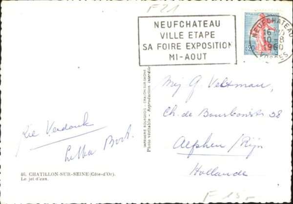 Chatillon-sur-Seine le jet d_eau – Bild 2
