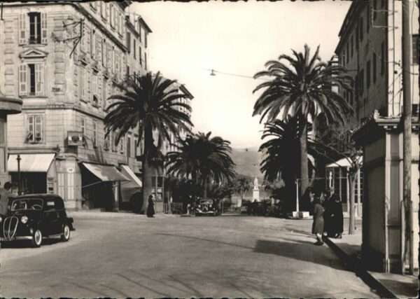 Ajaccio Avenue du Premier Consul