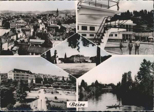 Brive Correze Piscine Theatre
