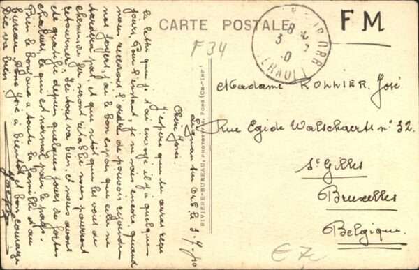 Lignan-sur-Orb Place de la Mairie Poste – Bild 2