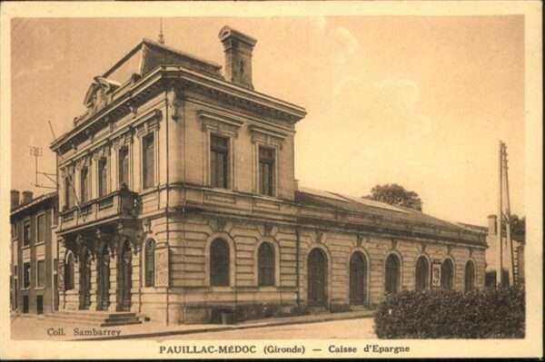 Pauillac Caisse d_Epargne