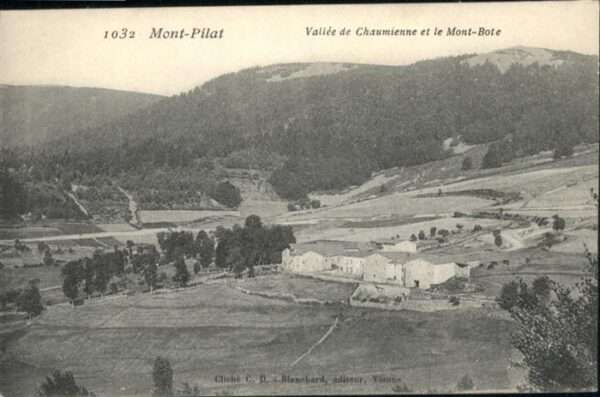 Mont Pilat  Loire Mont-Pilat
