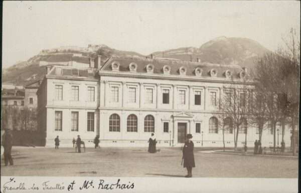 Grenoble [handschriftlich] Facultes M. Rachais