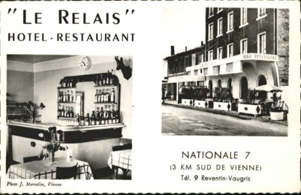 Reventin-Vaugris Hotel Restaurant Le Relais