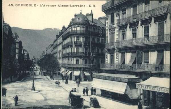 Grenoble Avenue Alsace Lorraine