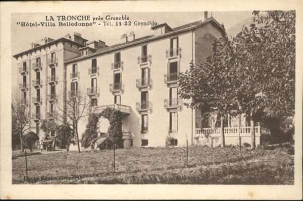 La Tronche Hotel Villa Belledonne
