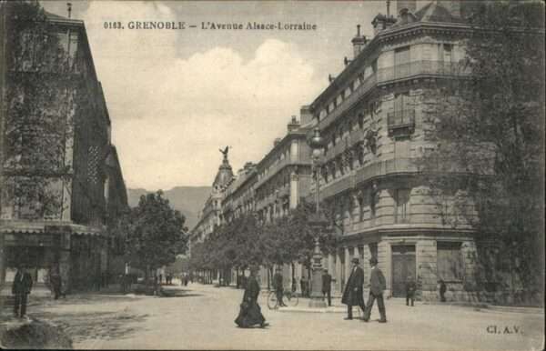 Grenoble Avenue Alsace Lorraine