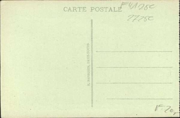 Chambord Eglise Ecole – Bild 2